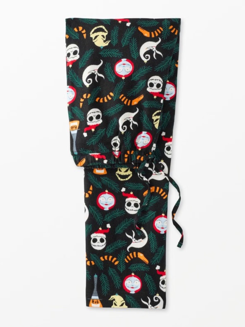 Hanna Andersson Adult Nightmare Before Christmas Disney Flannel PJ Bottoms NWOT